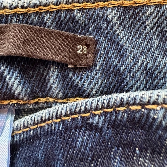 Banana Republic High Rise Barrel fit 
Jeans Womens sz 28 Blue
Denim mid Wash - Picture 8 of 8